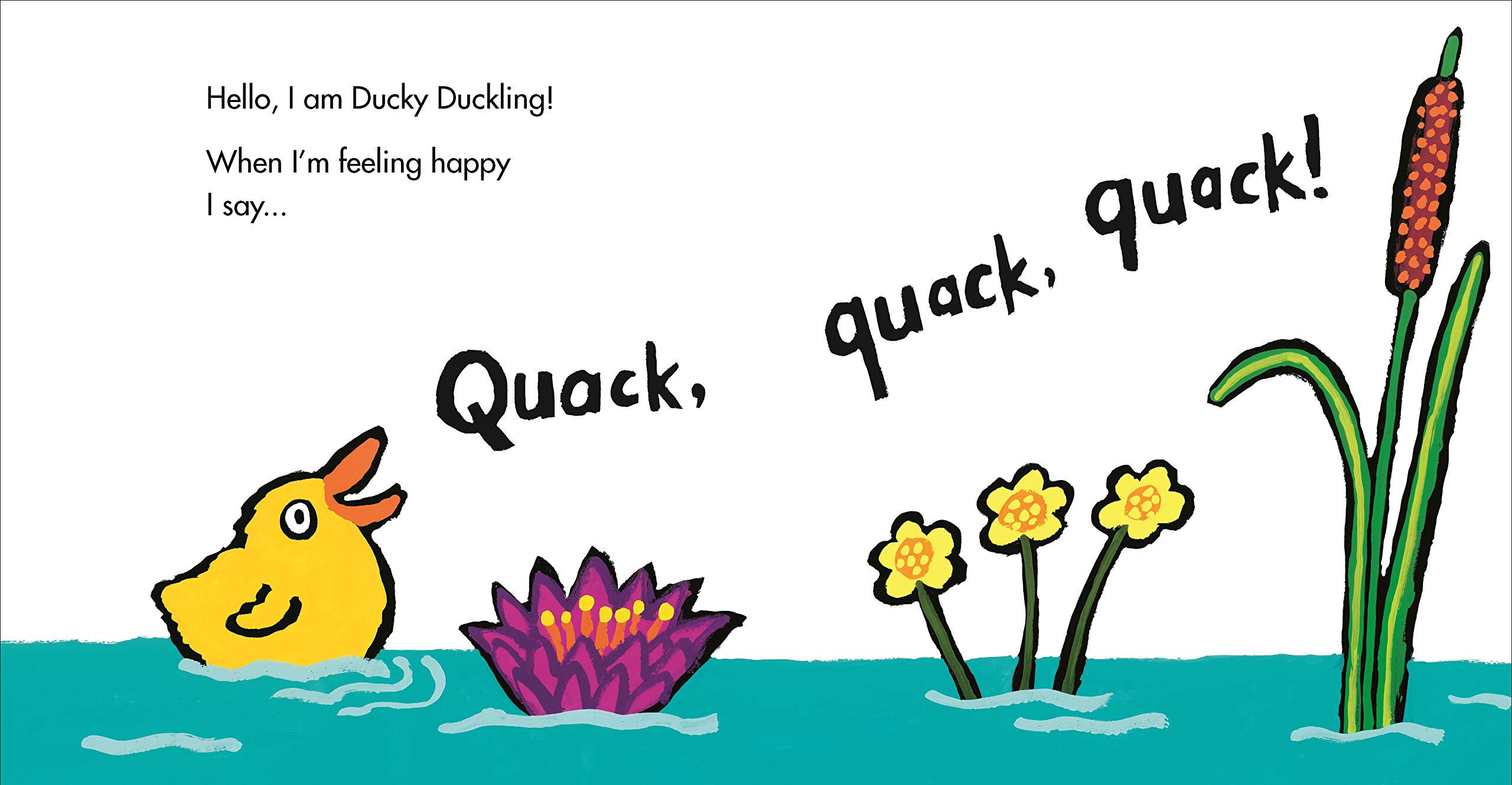 Splish, Splash, Ducky! - Share Kids Books