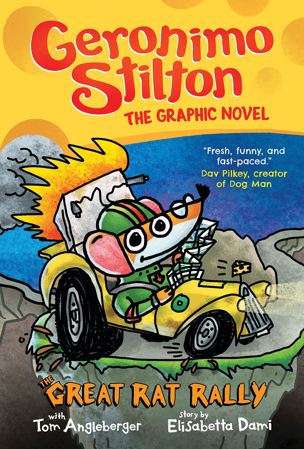 The Great Rat Rally: A Graphic Novel (Geronimo Stilton #3)（预定图书，预计五月中旬发货）