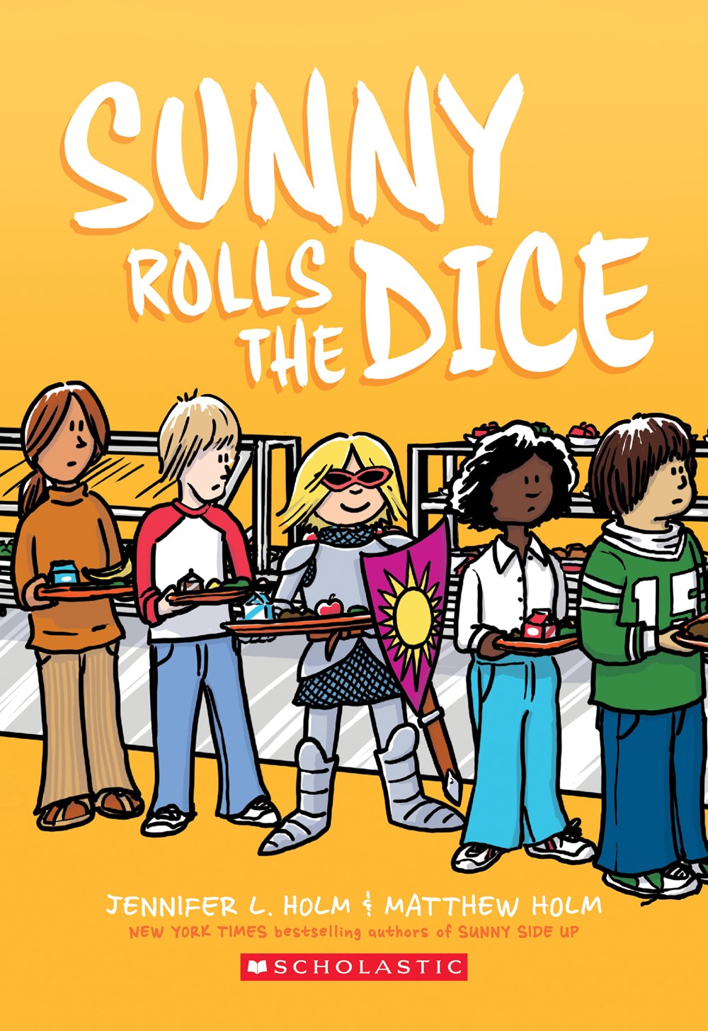 Sunny Rolls the Dice: A Graphic Novel (Sunny #3)