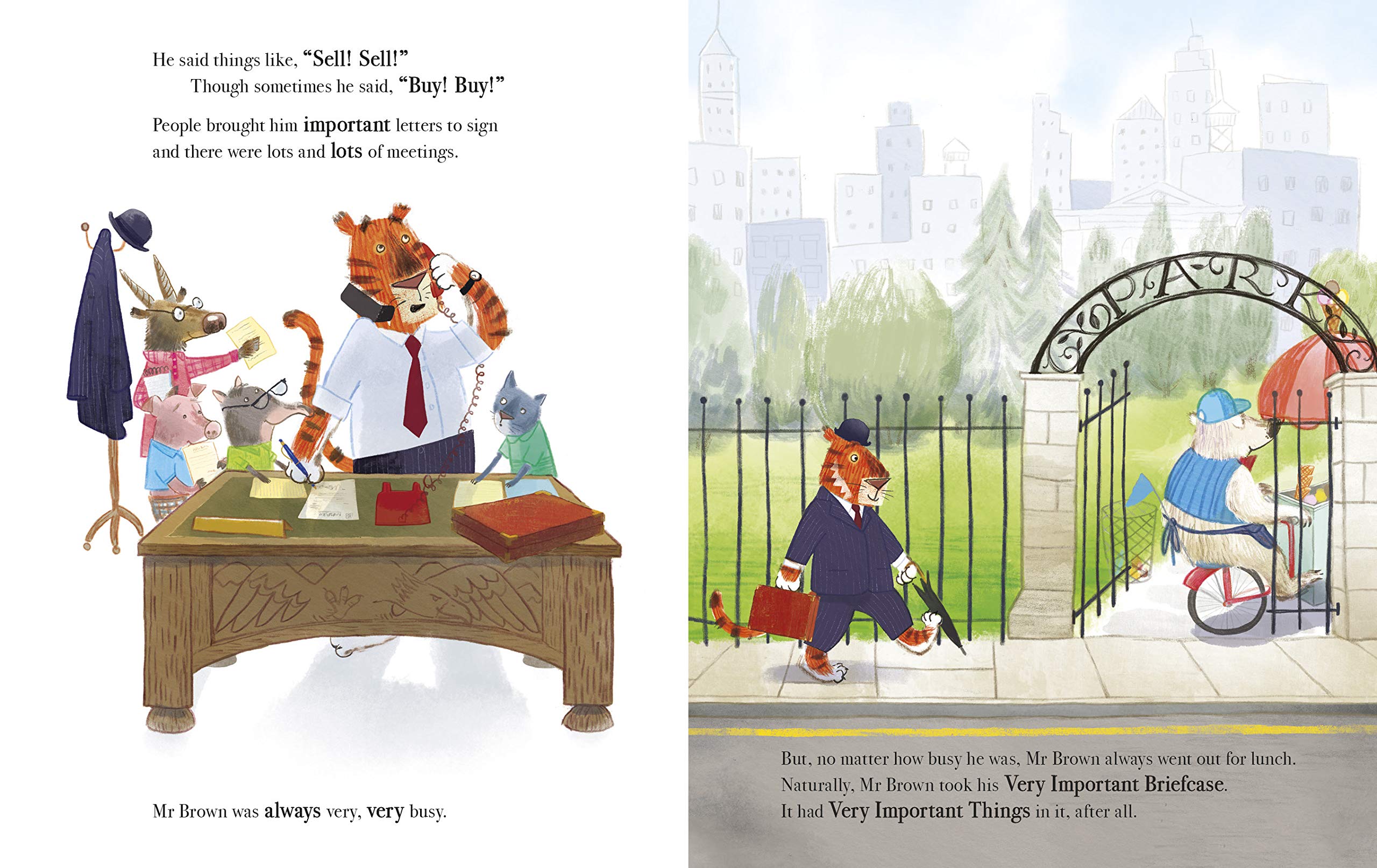 Mr brown s bad day share kids books