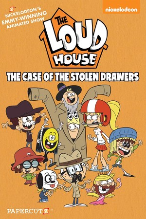 The Loud House #12 : The Case of the Stolen Drawers