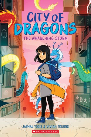 The Awakening Storm: A Graphic Novel (City of Dragons #1)（预定图书，预计五月中旬发货）