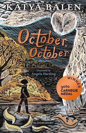 October, October: WINNER OF THE YOTO CARNEGIE MEDAL
