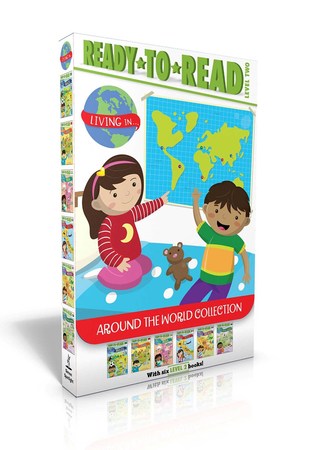 Ready-to-Read Level 2 :Living in Around the World